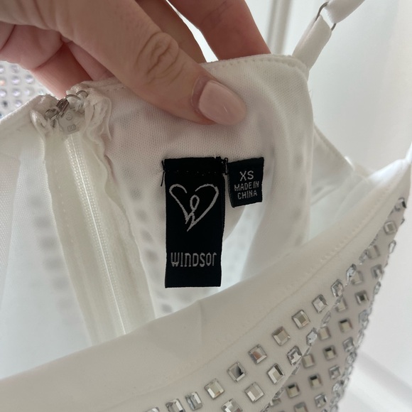 Windsor Two Piece Rhinestone Set - Picture 5 of 8